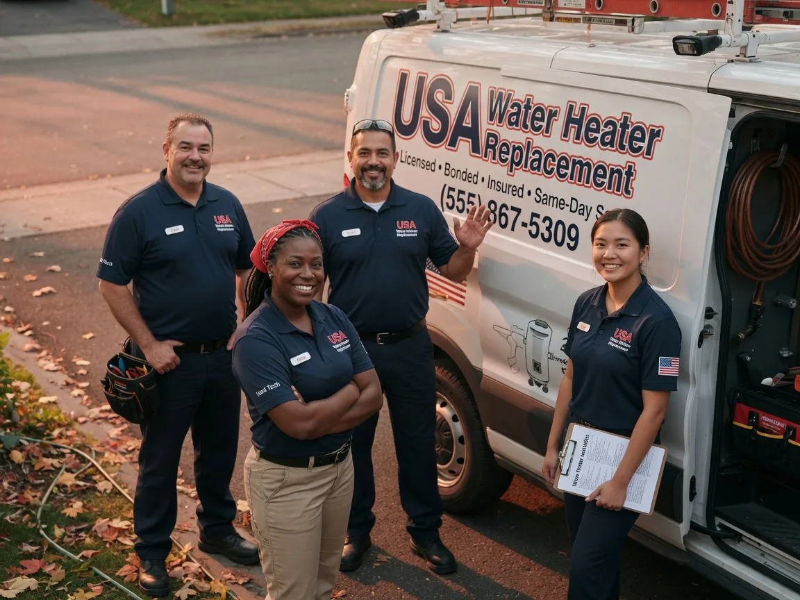 Water Heater Replacement company in Scotrun, PA